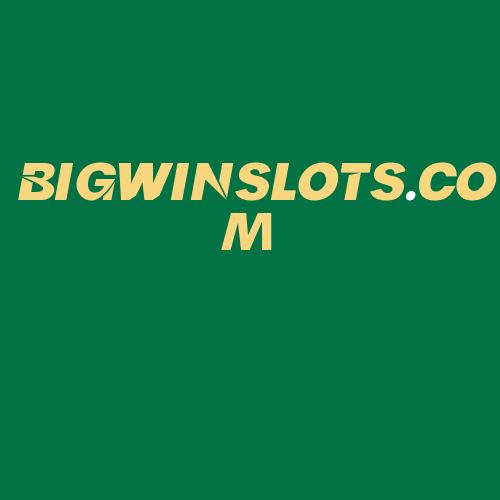 Logo da BIGWINSLOTS